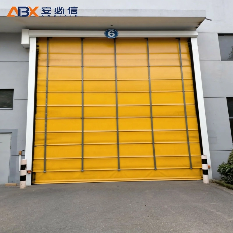 眉山市PVC堆积门